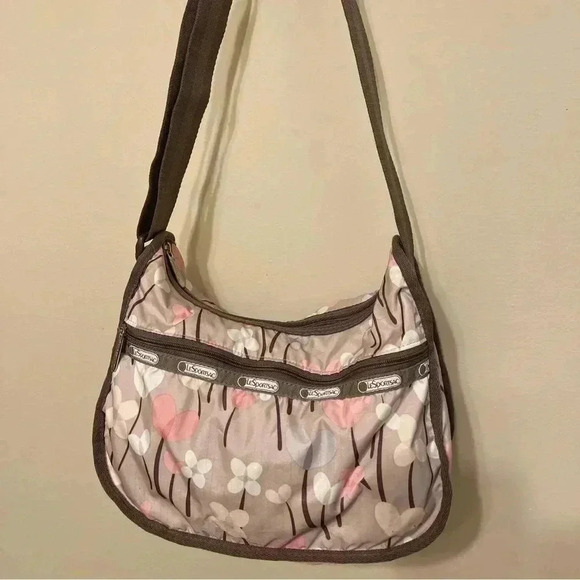 LeSportSac Flowers Bloom Hobo bag - Picture 6 of 12